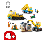 LEGO City 60391 Ciężarówki i dźwig z kulą wyburzeniową - 1144459 - zdjęcie 2